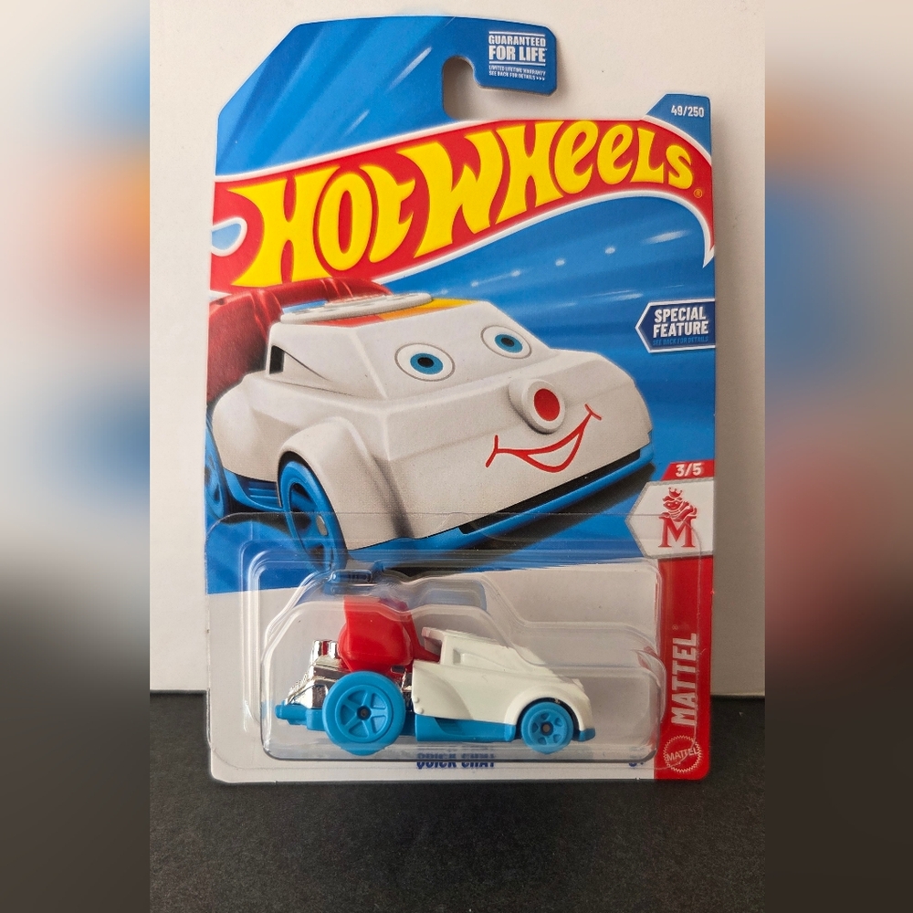 NEW 2026 Hot Wheels Quick Chat Fisher Price Telephone Car 49/250